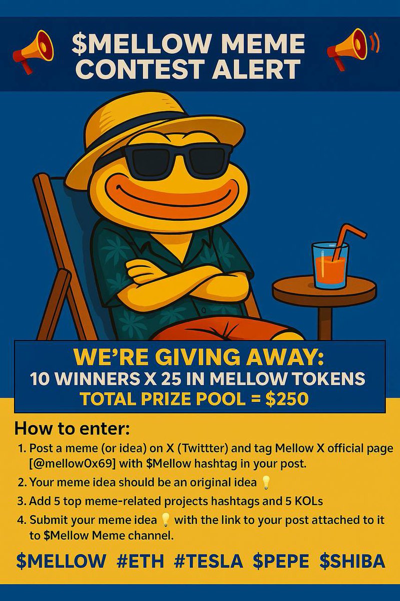 𝓜𝓪𝓽𝓽 𝓕𝓾𝓻𝓲𝓮's - $Mellow Man tweet media