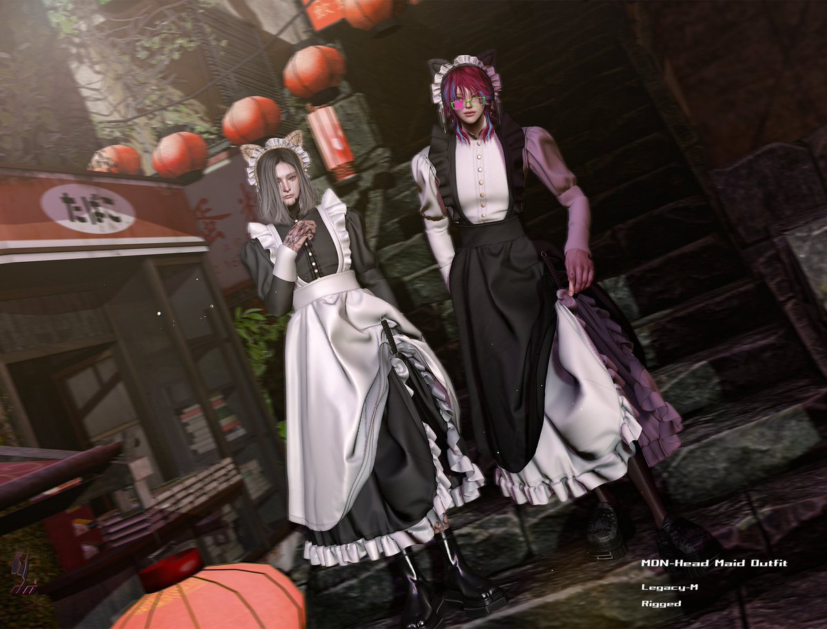 mengdanaiCC's tweet photo. MDN-Head Maid Outfit
New release at 天晴!Appare (Opens on June 30th)
Let's do a 48H GIVEAWAY ~
The prize is [MDN]-Head Maid Outfit
1-Like this post
2-Comment leave your SL ID
3-Follow my X
I will randomly select 3 lucky people to win prize
https://t.co/hB809N01cX https://t.co/Z4y8MSp6cu