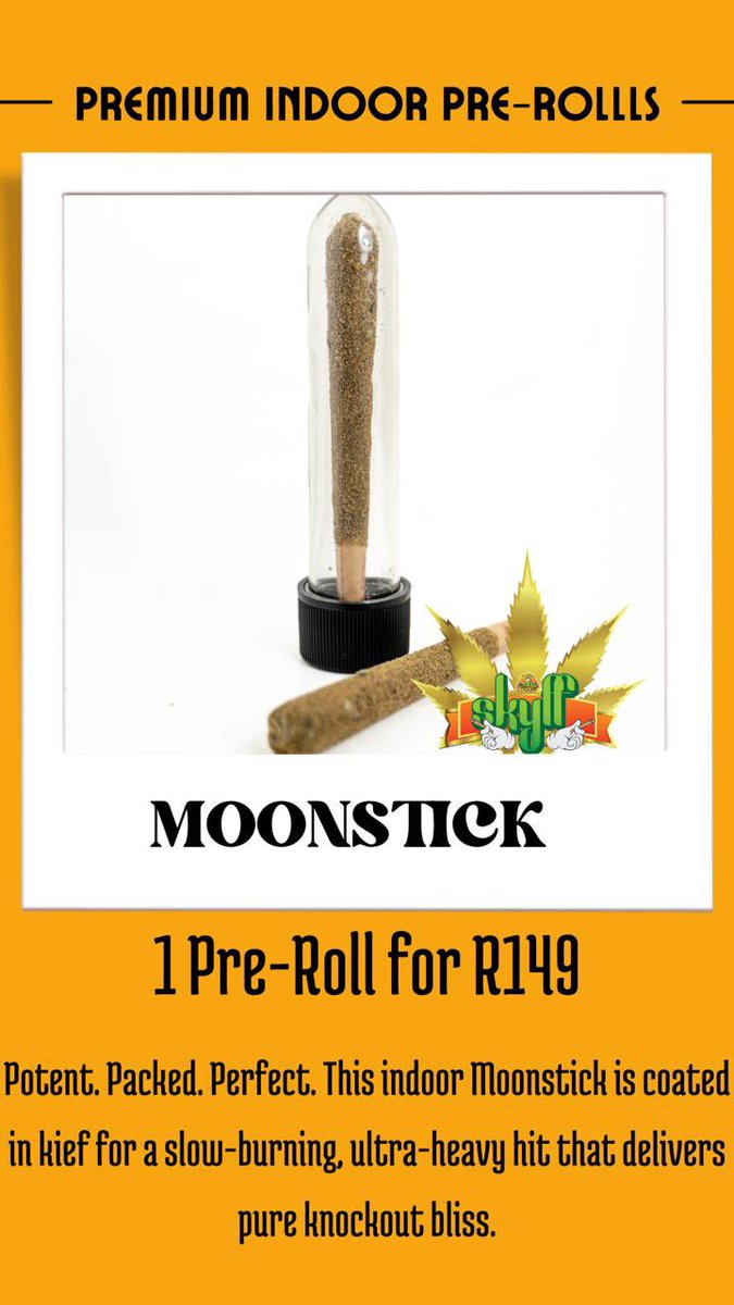 SS420ZA's tweet photo. Pre rolls
#420community
#420blazeit
#420friendly
#SouthAfrica
#jhb
#skyf https://t.co/H1MTg7dKh9