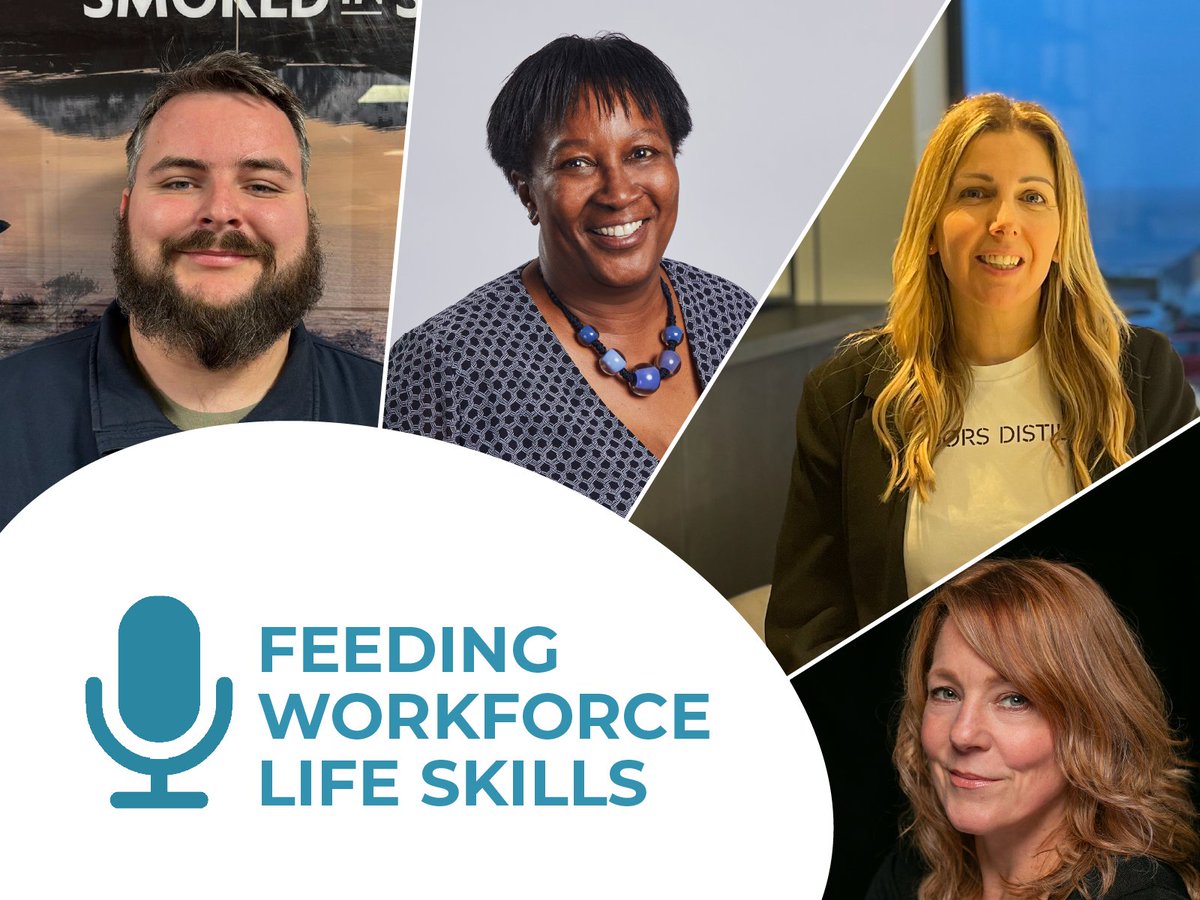 Are your teams truly high-performing? It's not just about technical ability! 
The new Feeding Workforce Life Skills podcast explores how to build exceptional teams through essential life skills
🎧➡ bit.ly/FWSPod02
#AFutureInFood #TeamBuilding #WorkforceSkills