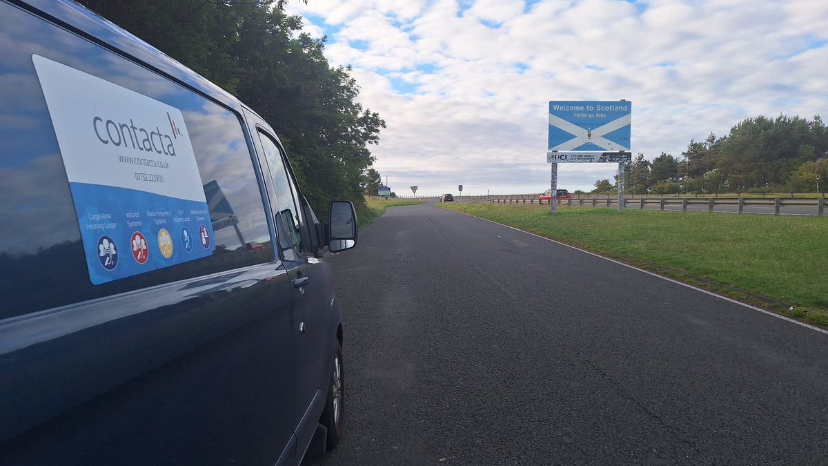 Our engineers were on the road this weekend, driving to Perth in Scotland to be on site for a client at 8.00am this morning. From the Shetland Isles to the Channel Islands, our dedicated team provides assistive listening systems across the UK.
#AssistiveListening #AVEngineer