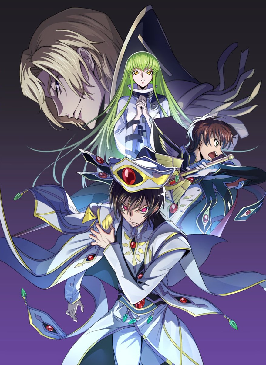 The Zero Requiem one is so cool!