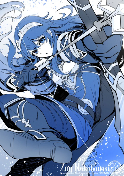 線画伝承ルキナ
