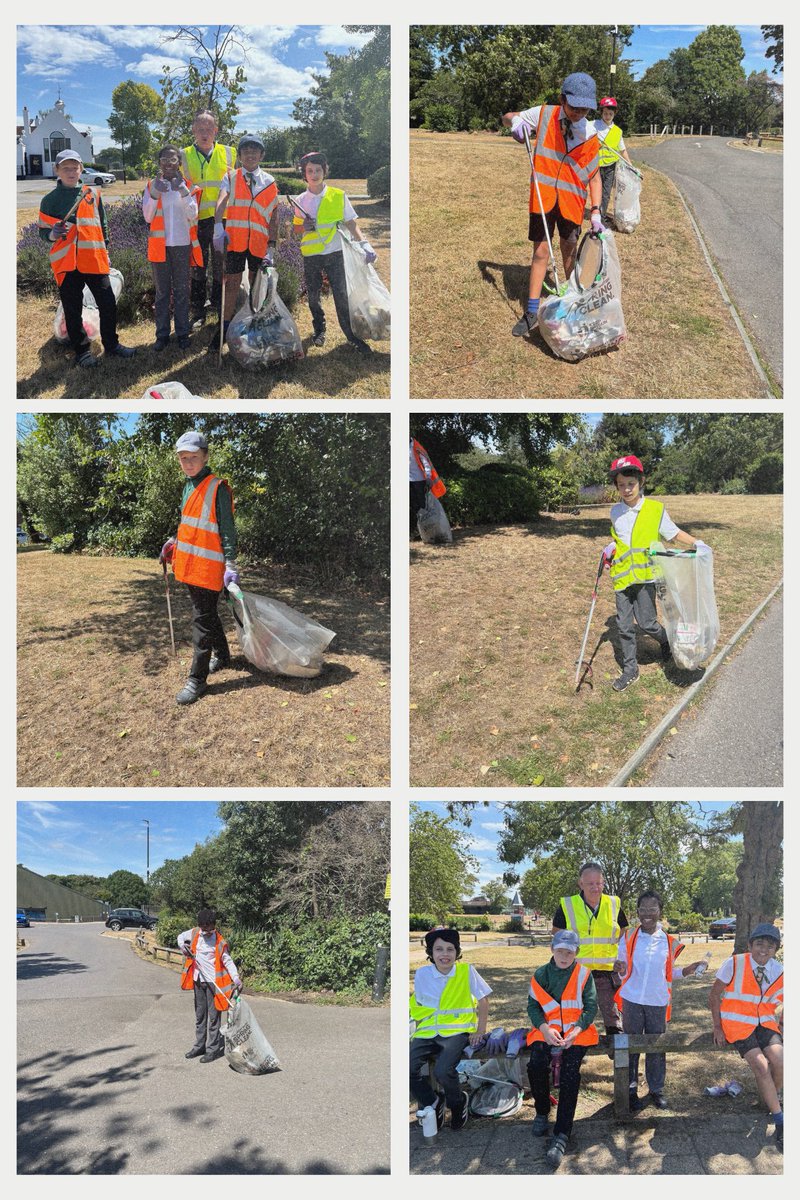 Claycots School tweet media