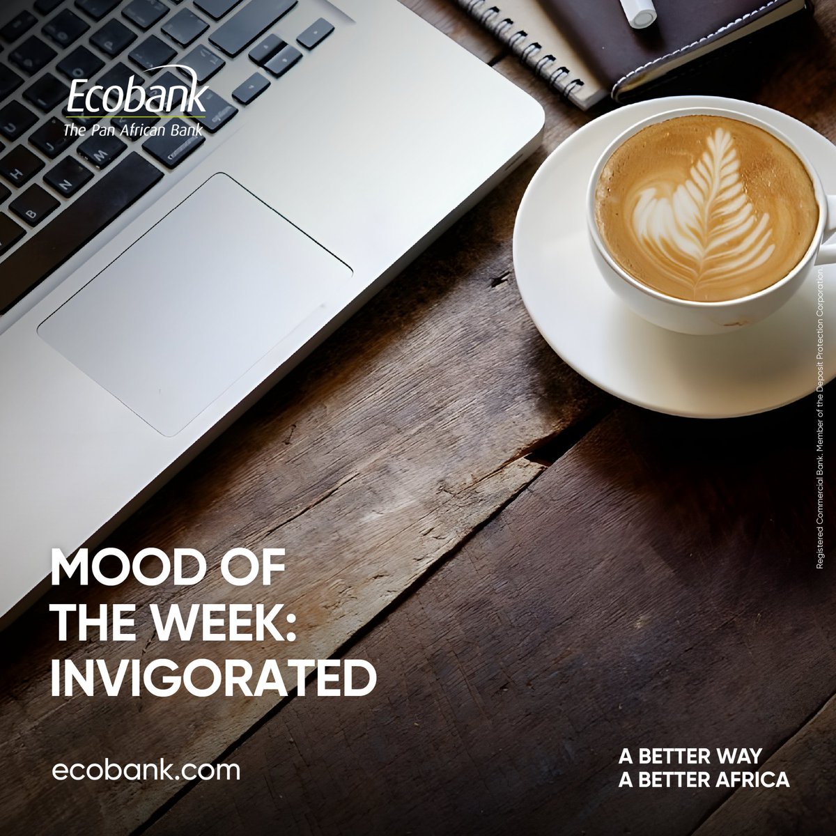 EcobankZW's tweet photo. Halfway through the year, and the energy is just getting stronger.
As we enter July, we’re fueling our drive with fresh focus and unstoppable momentum.
It’s time to push forward with passion and make the second half truly count.
#MoodOfTheWeek #Invigorated #ABetterWayToServeYou