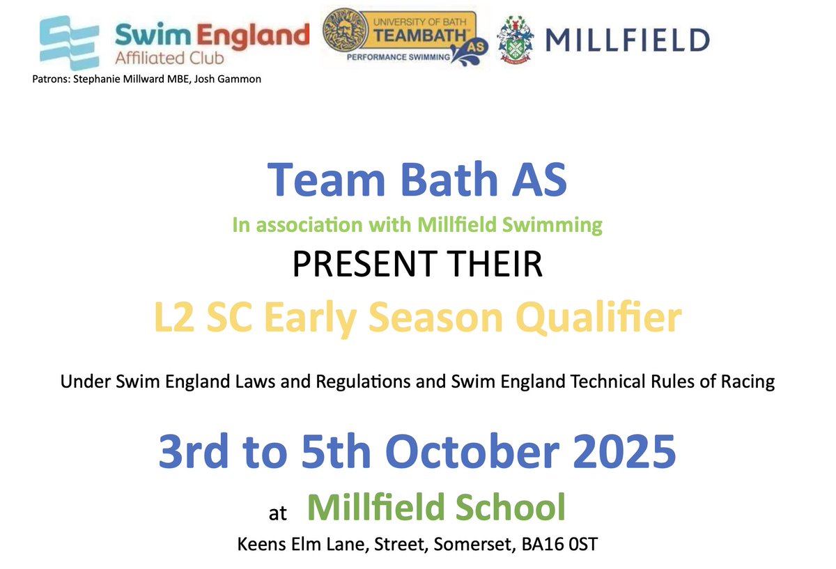 Team Bath AS tweet media