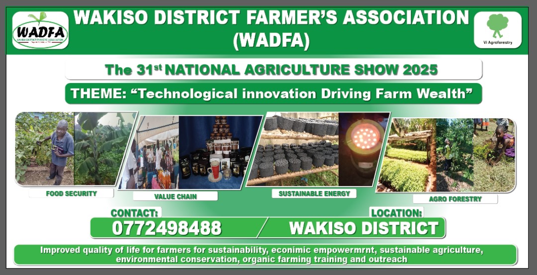 Farmers association of wakiso district tweet media