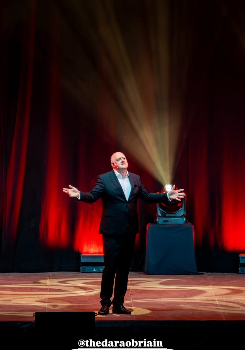 daraobriain's tweet image. Huge thanks to all who came out to the Marquee in Cork last night. As ever, one of the great nights of the tour. Here I am, in characteristic Christ-like pose.