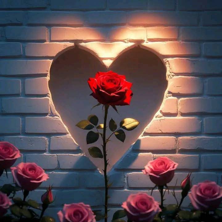 اللطف لكل الناس
 أما المحبة #عزيزة..
     لا ينالها إلا
       #عزيز
🌹🌹❤️