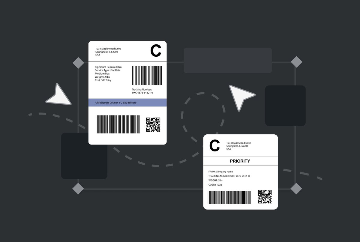 What makes our #Barcode #Label Designer so easy to use? 
Our unique drag and drop feature allows you to add all #data bit.ly/4276DHg needed, and place it exactly where you want on the page 👏 

Try today 👉 bit.ly/4276DHg