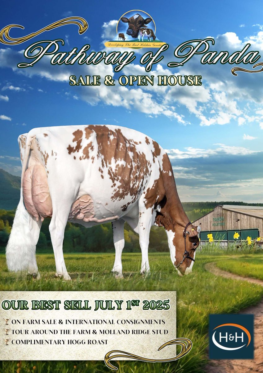 HolsteinUK's tweet photo. Sponsored content as part of the Breeder Advertisement Package. 

Advertise your herd to over 4,000 breeders from as little as £95*.  To advertise your herd in the Journal, contact felicitycoates@ukcows.com https://t.co/VJ2HntBU5z