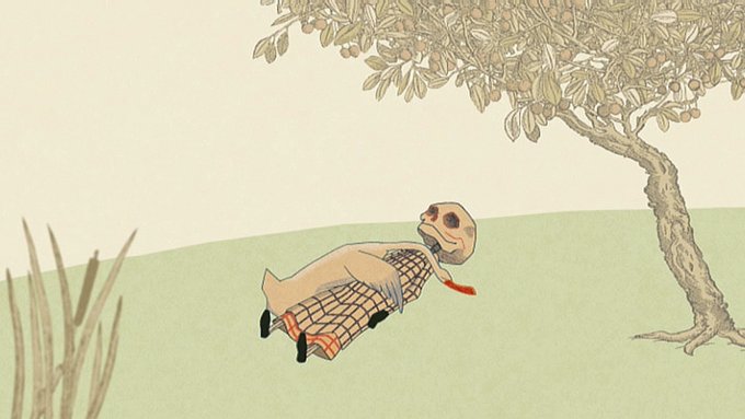 “The most important thing when drawing or writing for children is to be honest about your own feelings, and to tell [the reader] about yourself.”

—Wolf Erlbruch, born on this day, June 30, in 1948