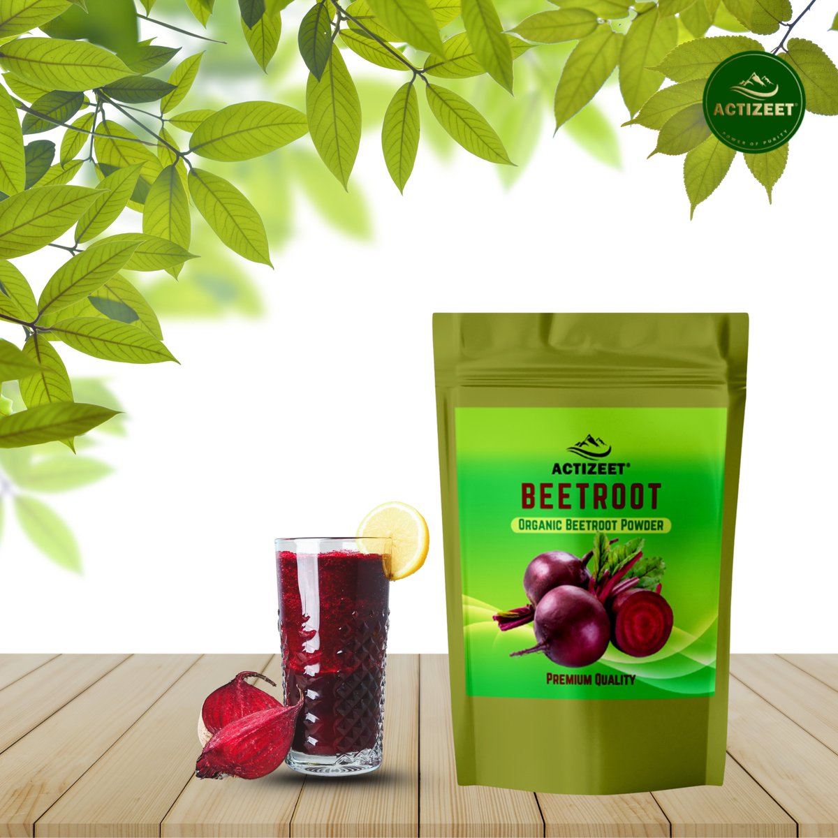 PureHealthscape's tweet image. Craving natural energy &amp;amp; radiant skin? 🌿 ACTIZEET Beetroot Powder boosts stamina, purifies blood &amp;amp; gives you that healthy glow! ✨🍷
actizeet.in/beetroot-powde…

#BeetrootPowder #Actizeet #NaturalEnergy #SkinCare #Ayurveda #Wellness #HerbalBoost