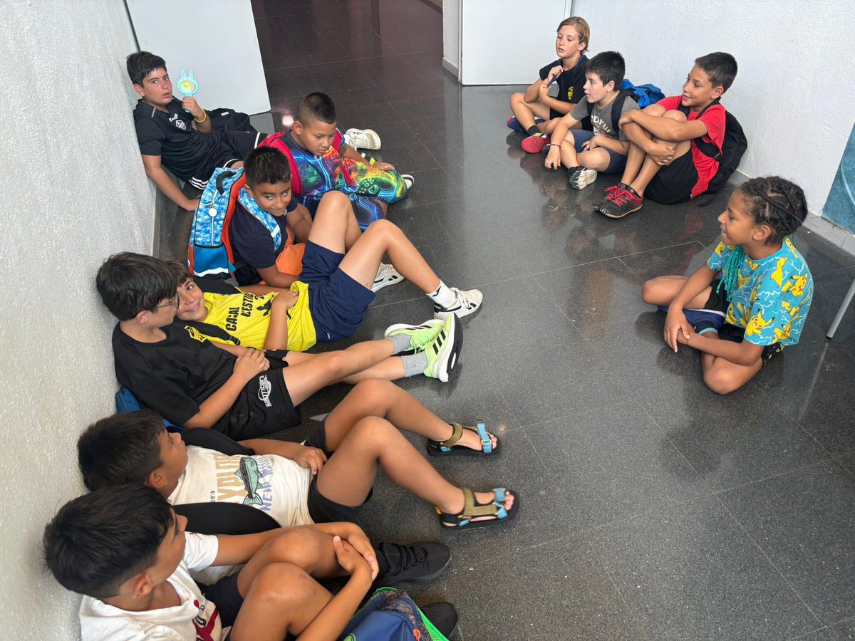 Club Handbol Martorell (@chmartorell) on Twitter photo 🟡⚫️ CASAL D’ESTIU
📰 Comença la segona setmana del casal d’estiu del <a href="/chmartorell/">Club Handbol Martorell</a> ! 🟡⚫️ CASAL D’ESTIU
📰 Comença la segona setmana del casal d’estiu del <a href="/chmartorell/">Club Handbol Martorell</a> !