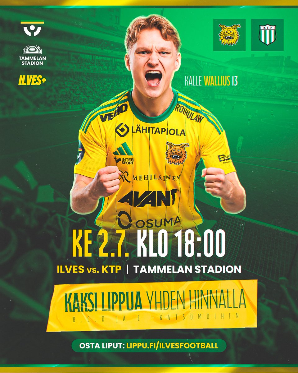 Ilves Football tweet media
