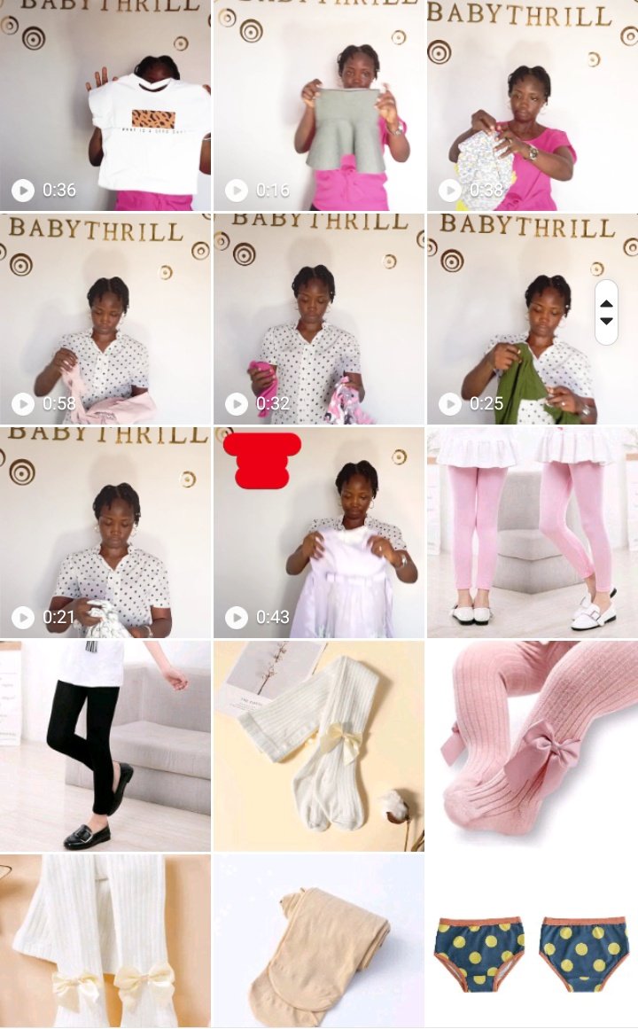 BABYTHRILLNG's tweet photo. It's the end of the month (June)

What are you buying today? Clothes available for both boys and girls.

Patronize, engage, repost and follow us @BABYTHRILLNG 

📍 Ibadan. Nationwide delivery 🚚 https://t.co/uzhgz9ONnB