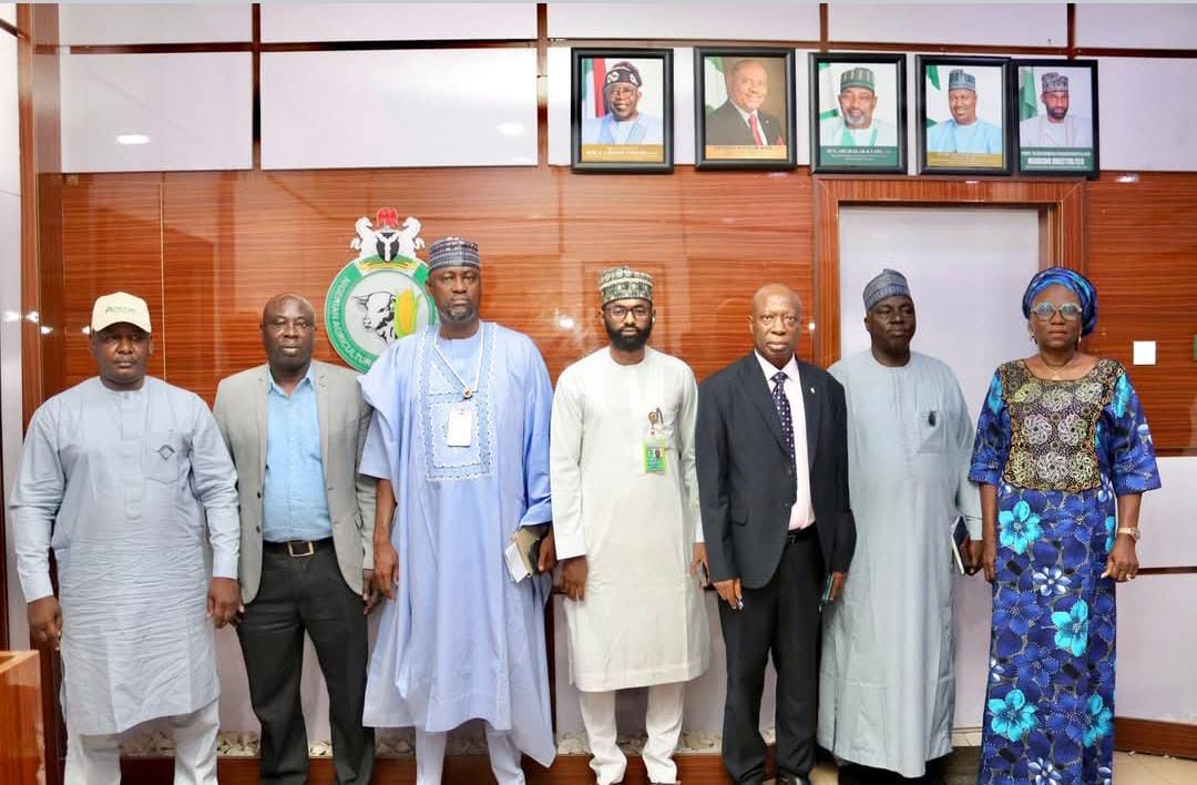 The Nigerian Agricultural Insurance Corporation (NAIC) has expressed its readiness to collaborate with ICRISAT to advance agricultural development and sustainability across Nigeria.

Read more: thesun.ng/naic-icrisat-s…

<a href="/SefaAfari/">Victor Afari-Sefa</a>