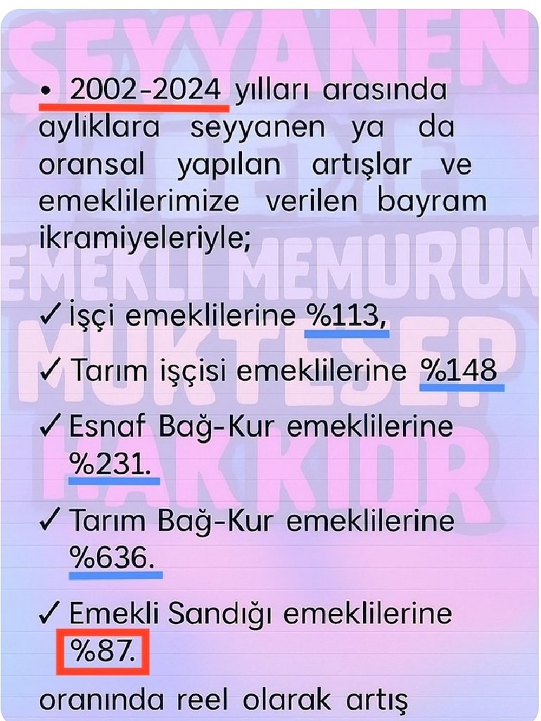 <a href="/_aliyalcin_/">Ali YALÇIN</a> YÜZYILIN AYIBI;
SİZİN AYIBINIZ❗
📍25-40 yıl devletine hizmet et,
📍Emekli Sandığına yüksekten prim öde,
📍#EmekliMemur olunca KHK375/40  ile maaşın yarıya düşürülsün,
📍 Yoksulluk sınırının çok altında, Açlık sınırında maaşa layık görül.
#MemurEmeklisineAdalet 
<a href="/MemurSenKonf/">Memur-Sen</a>