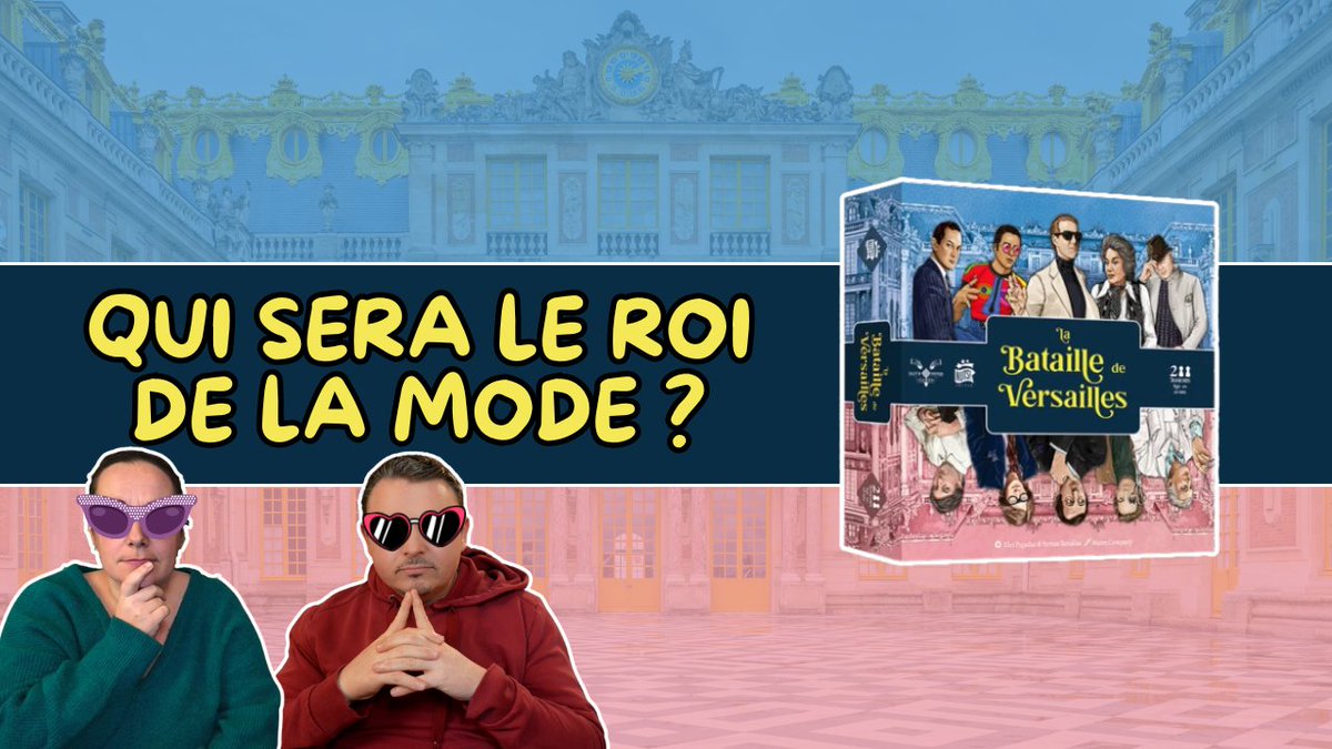 Venez vivre la Bataille de Versailles avec nous ! C'est sur #twitch et c'est maintenant : twitch.tv/armicwan
<a href="/Nutspublishing/">Nuts! Publishing</a> #j2s #mode #Versailles