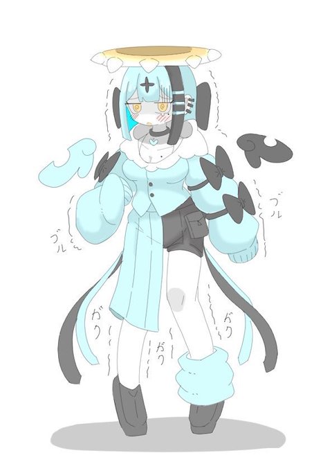 うちの子 臆病天使オビエルくん(男性)

胸は先輩天使たちの性的ない○めで大きくなった、それがトラウマで臆病に…
今はアマエルの部下 