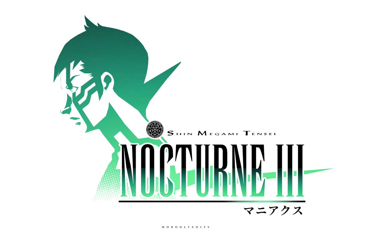 MOHAMMEDFI10's tweet image. SMT III: NOCTURNE | SMT III: マニアクス