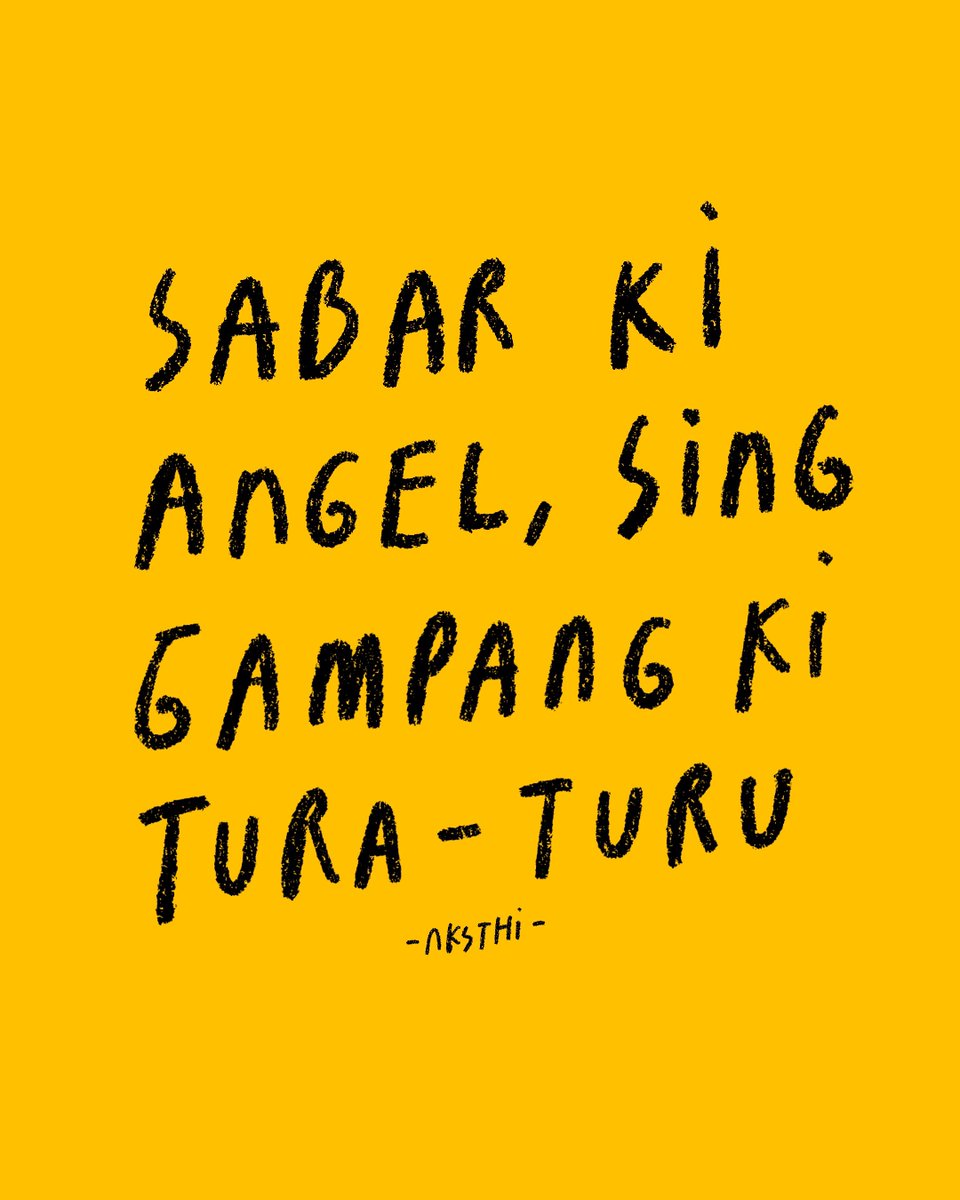 nksthi's tweet photo. Wis kesel sabarrrr ~ https://t.co/pvTnQ28AXa