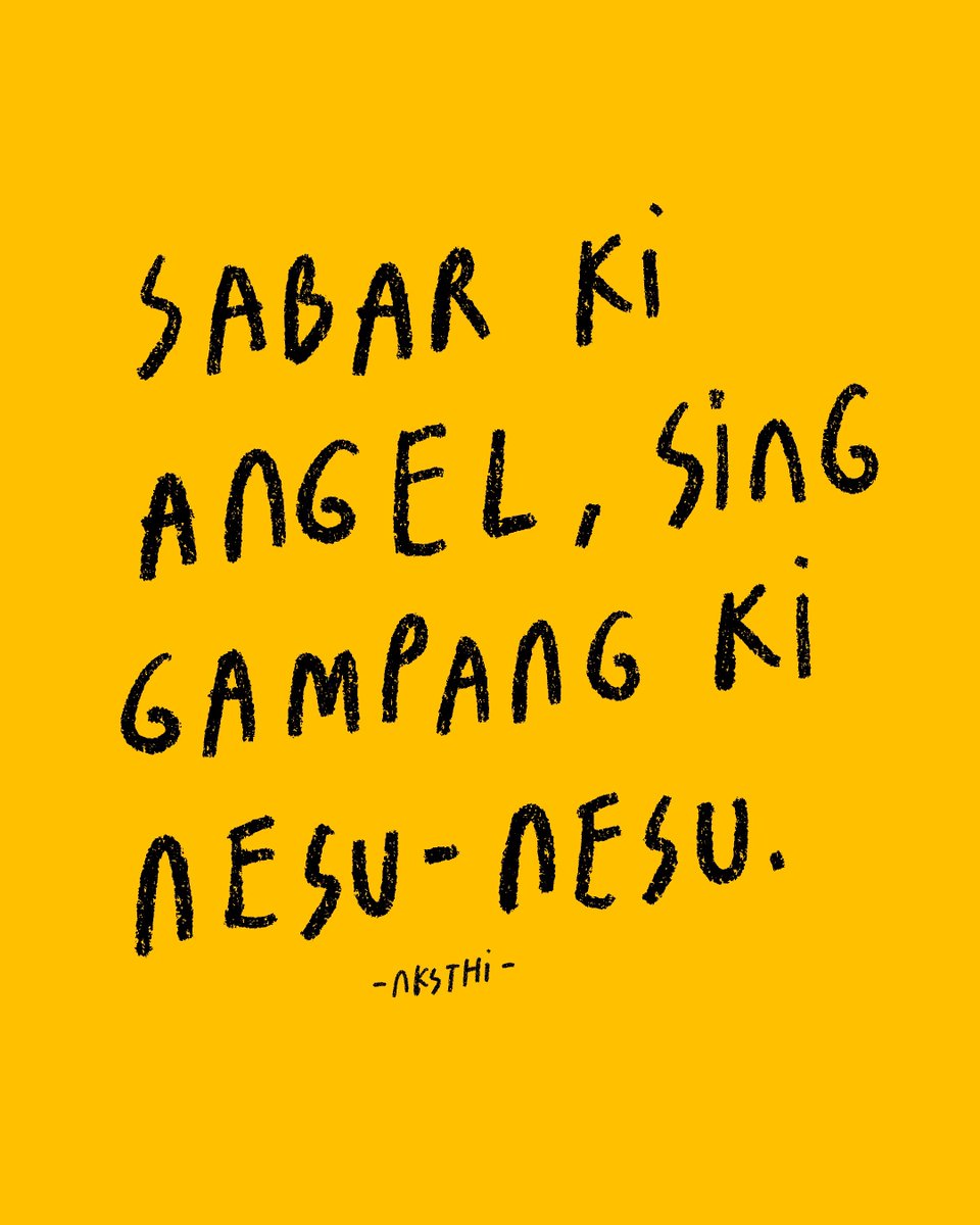 nksthi's tweet photo. Wis kesel sabarrrr ~ https://t.co/pvTnQ28AXa