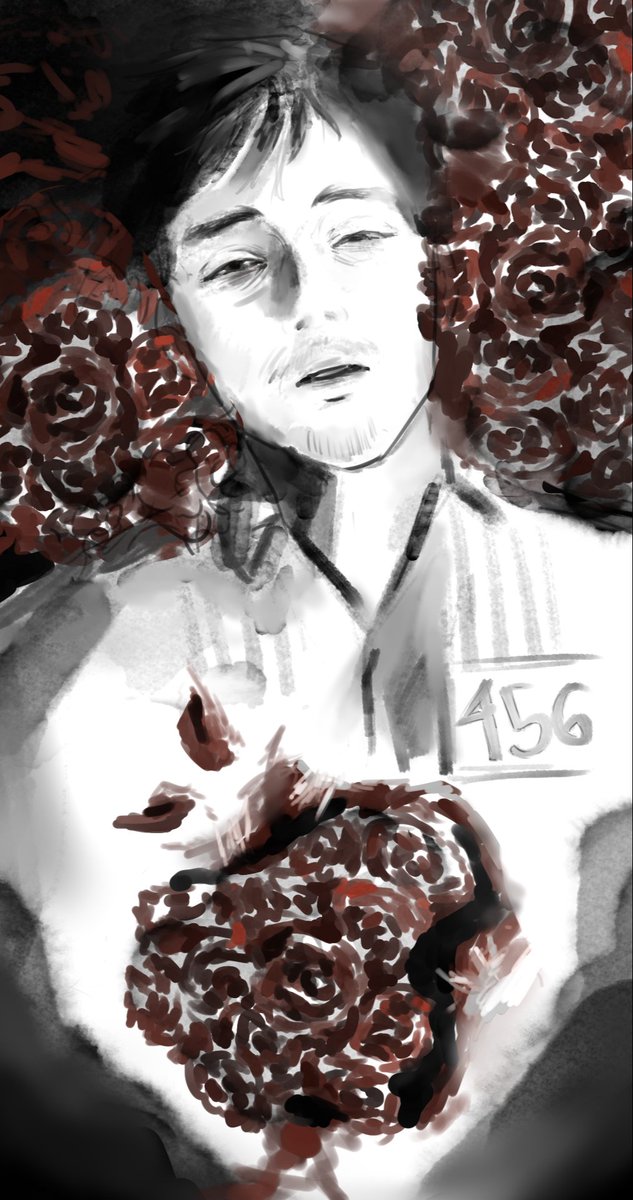 AnnisaAij's tweet image. Rest well my dear, you did well
IM so proud of you Gihun
Literally bawling my eyes out while drawing this
#SquidGame3 #fanart #seonggihun
