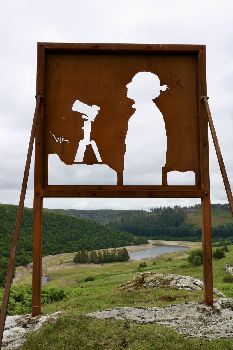 Congrats to <a href="/Elan_Valley/">Cwm Elan Valley</a>  on their 10th year as an #internationaldarkskypark.  It was lovely to spend time with you and other astro friends yesterday. Also to see the <a href="/alynwallace/">Alyn Wallace 🌌</a> art installation for the first time was special.