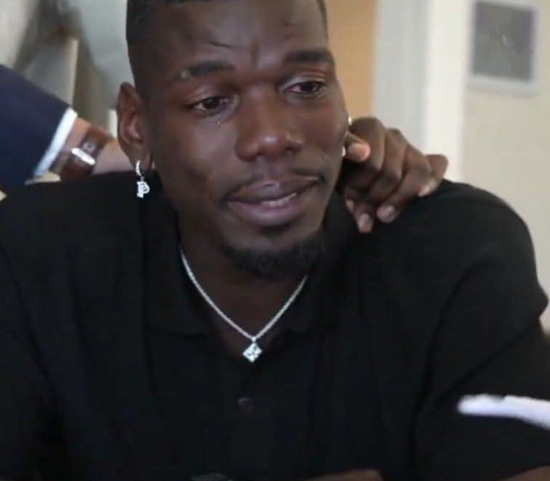 733GF's tweet image. 🚨🗣 Paul Pogba: "Cristiano Ronaldo helped me during my difficult time"