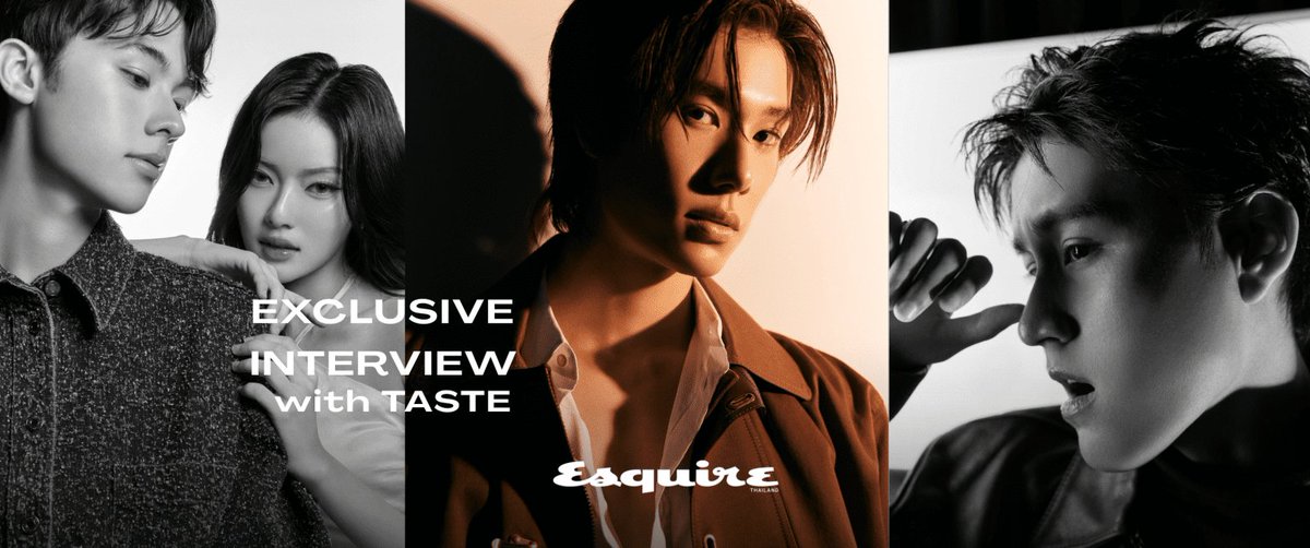 doublepjourney_'s tweet image. The Generation ZAAP! ‘TASTE เด็กเจนแซ่บ’ ซีรีส์ตีแผ่ชีวิตวัยรุ่นเจนซี… เจนแซ่บ… ที่ได้รับการจั่วหัวว่าร้อนแรงไม่แพ้ซีรีส์ในตำนานอย่าง ‘Hormones วัยว้าวุ่น’

📖 แฟชั่นเซ็ตและบทสัมภาษณ์ : esquire.co.th/2025/06/30/the…

#EsquireINTERVIEW
#TASTEเด็กเจนแซ่บ
#phuwintang @phuwintang