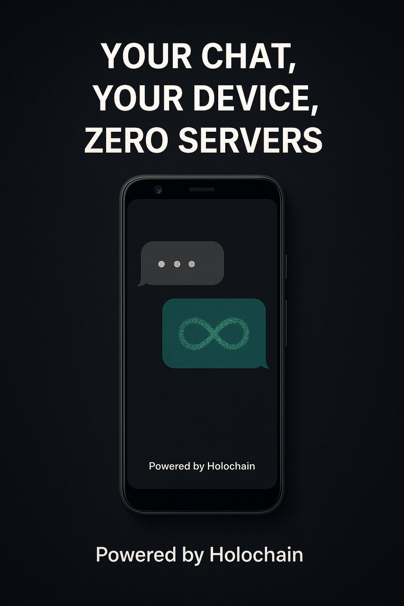 2NkTCnFaS2psRfw's tweet image. 📱 Volla Phone Quintus ships with Volla Messages — the first smartphone running a native #Holochain app.
🔒 0 servers. 100 % on-device P2P.
This is Web3 you can hold in your hand.
Ready for the next wave? 🌊
#Holochain #Web3