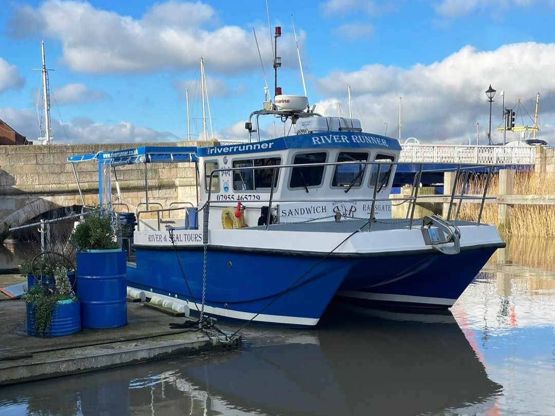 Picturesque scenery, wildlife watching and historic views.

Read our latest case study about River Runner, a successful boat tour operator in Kent who use Icom Marine radios. 

Click here to read the full article: icomuk.co.uk/Clear-Communic…

#Icom #marine #riverrunner