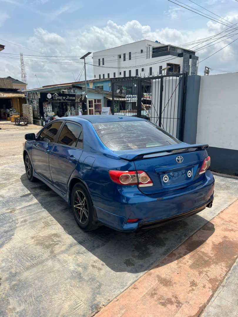 TOYOTA COROLLA 2010
Registered
✅ FirstBody
✅ Buy and Drive

Price: 6.7M
Location: Lagos

📩 Kindly DM for inspection