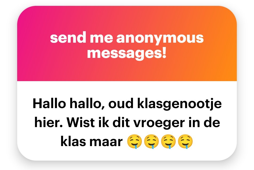 Nog altijd te bang