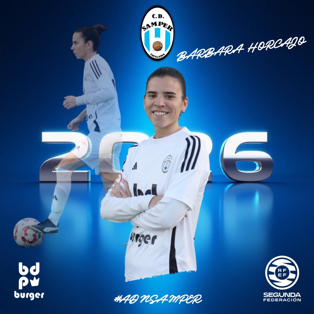 𝑹𝒆𝒏𝒐𝒗𝒂𝒄𝒊𝒐́𝒏 | 𝑩𝒂́𝒓𝒃𝒂𝒓𝒂 𝑯𝒐𝒓𝒄𝒂𝒋𝒐✅

Ha defendido nuestro escudo todas las categorías en las que hemos competido. Lo hará también en la más alta de nuestra historia. 

¡Gracias por seguir en tu casa! 

#𝑩𝒂́𝒓𝒃𝒂𝒓𝒂𝑯𝒐𝒓𝒄𝒂𝒋𝒐2026 #𝒂𝒅𝒏𝒔𝒂𝒎𝒑𝒆𝒓