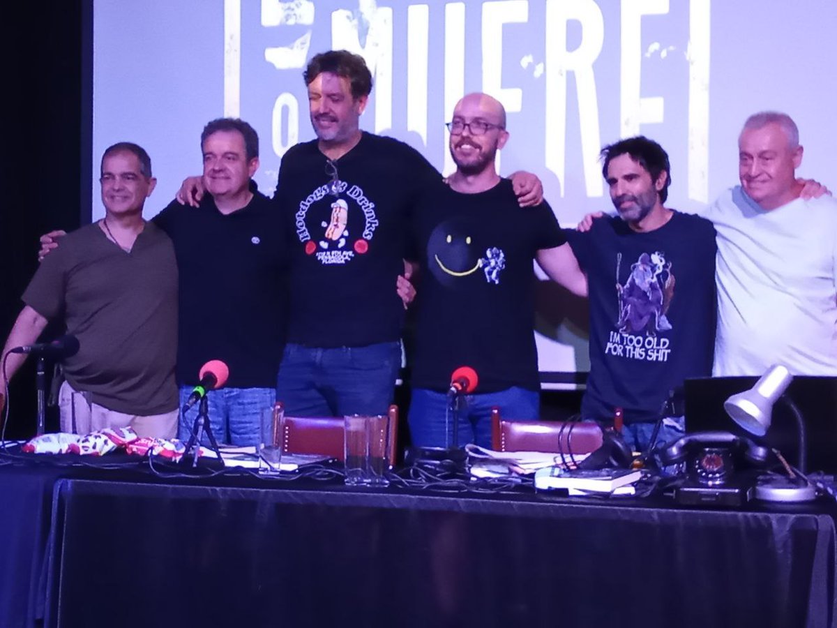 Fin del directo desde BILBAO.
En breve os contaré la "broma" còsmica y macabra que el gran Demiurgo o Sistema X nos tenia preparado.