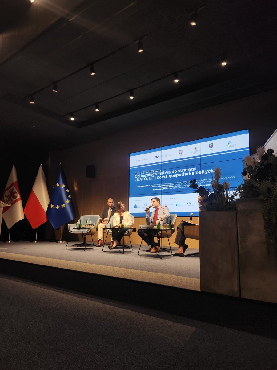 OppFoundation's tweet image. 🌊Baltic - See What&apos;s Going On!🌊

#Conference #ExpertCommentary
@Adomenas @CommunityofDem #BalticSea #Security