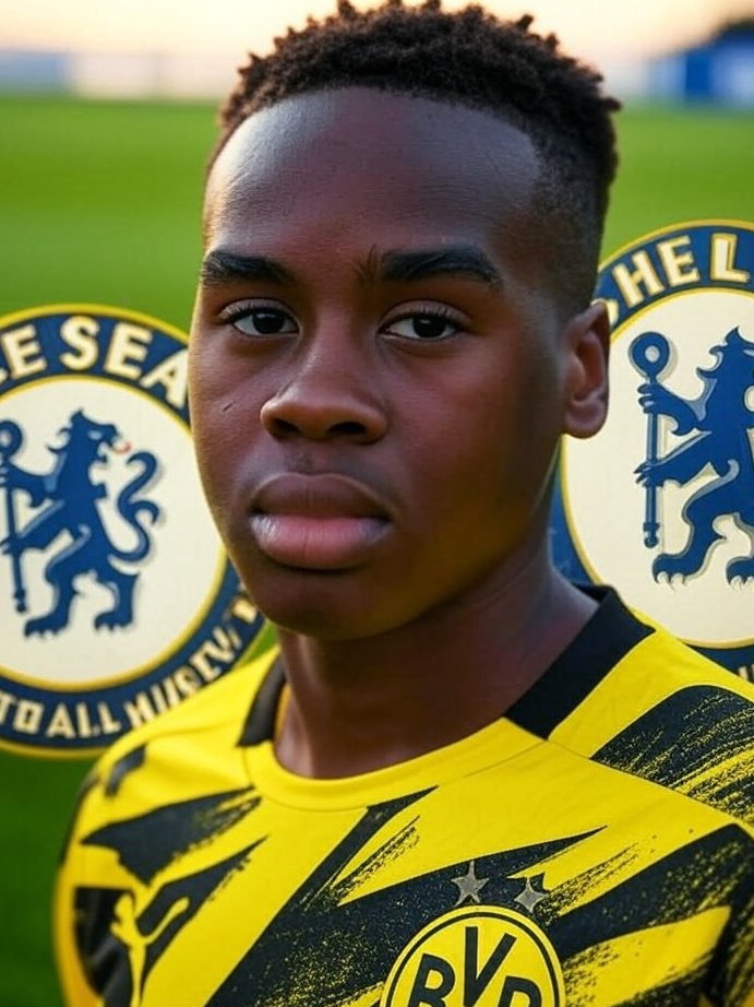 EPLGunlukleri's tweet photo. ANALİZ | Chelsea'yle anlaşmak üzere olan edilen Borussia Dortmund'un genç yıldızı Jamie Bynoe-Gittens'ı masaya yatırıyoruz!
Peki bu genç yetenek kim, onu özel kılan ne ve  transferi neden mantıklı olabilir? Detaylar flood'da! 👇
#BynoeGittens #BVB #PL #Transfer #ChelseaFC https://t.co/JKe6DYhdlB
