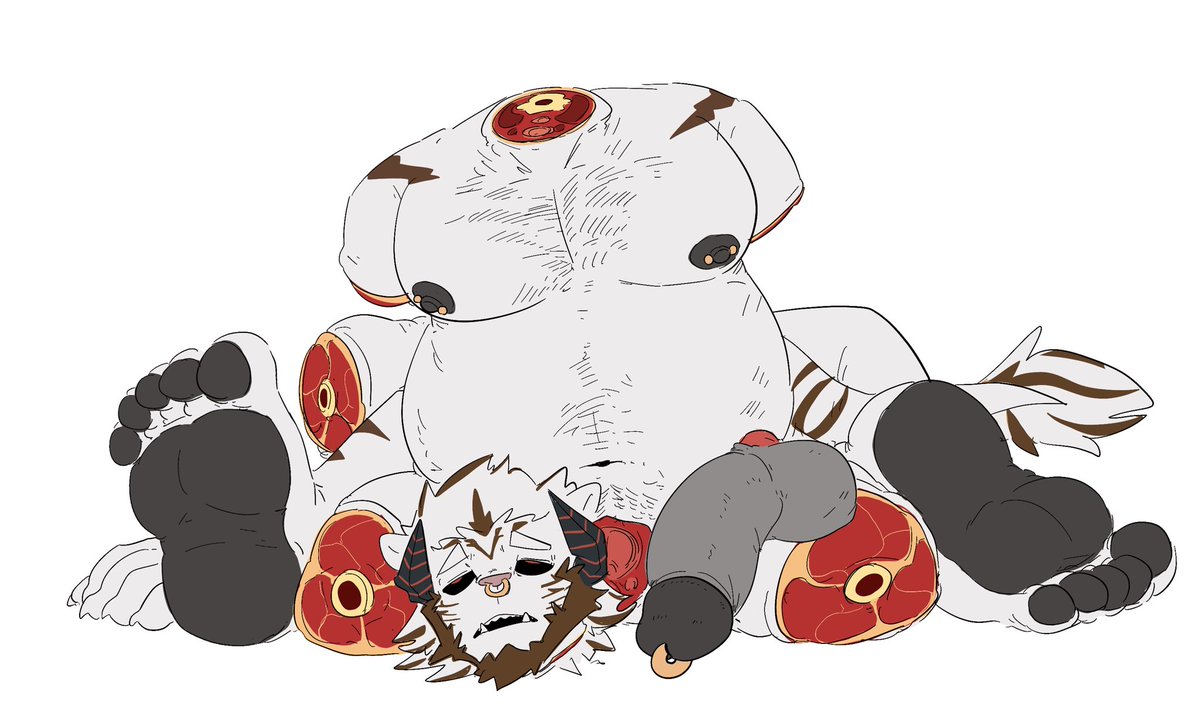 <a href="/China_wtiger/">白刃虎</a> 的委托
⚠️gore 肢解