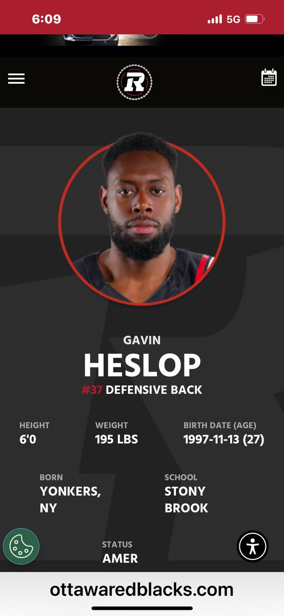 Stepinac Athletics (@stepinacsports) on Twitter photo Back on field from a preseason injury. Gavin Heslop in 1st game back blocks a Punt in last nights CFL action for <a href="/REDBLACKS/">Ottawa REDBLACKS</a> . Let's Go #37 <a href="/G_smoove5/">Gavin Heslop</a> .<a href="/StonyBrookFB/">Stony Brook Football</a> <a href="/CityofYonkers/">cityofyonkers</a> <a href="/KDJmedia1/">Kevin Devaney Jr.</a> <a href="/hoopsmbd/">Mike Dougherty</a> x.com/3DownNation/st… Back on field from a preseason injury. Gavin Heslop in 1st game back blocks a Punt in last nights CFL action for <a href="/REDBLACKS/">Ottawa REDBLACKS</a> . Let's Go #37 <a href="/G_smoove5/">Gavin Heslop</a> .<a href="/StonyBrookFB/">Stony Brook Football</a> <a href="/CityofYonkers/">cityofyonkers</a> <a href="/KDJmedia1/">Kevin Devaney Jr.</a> <a href="/hoopsmbd/">Mike Dougherty</a> x.com/3DownNation/st…