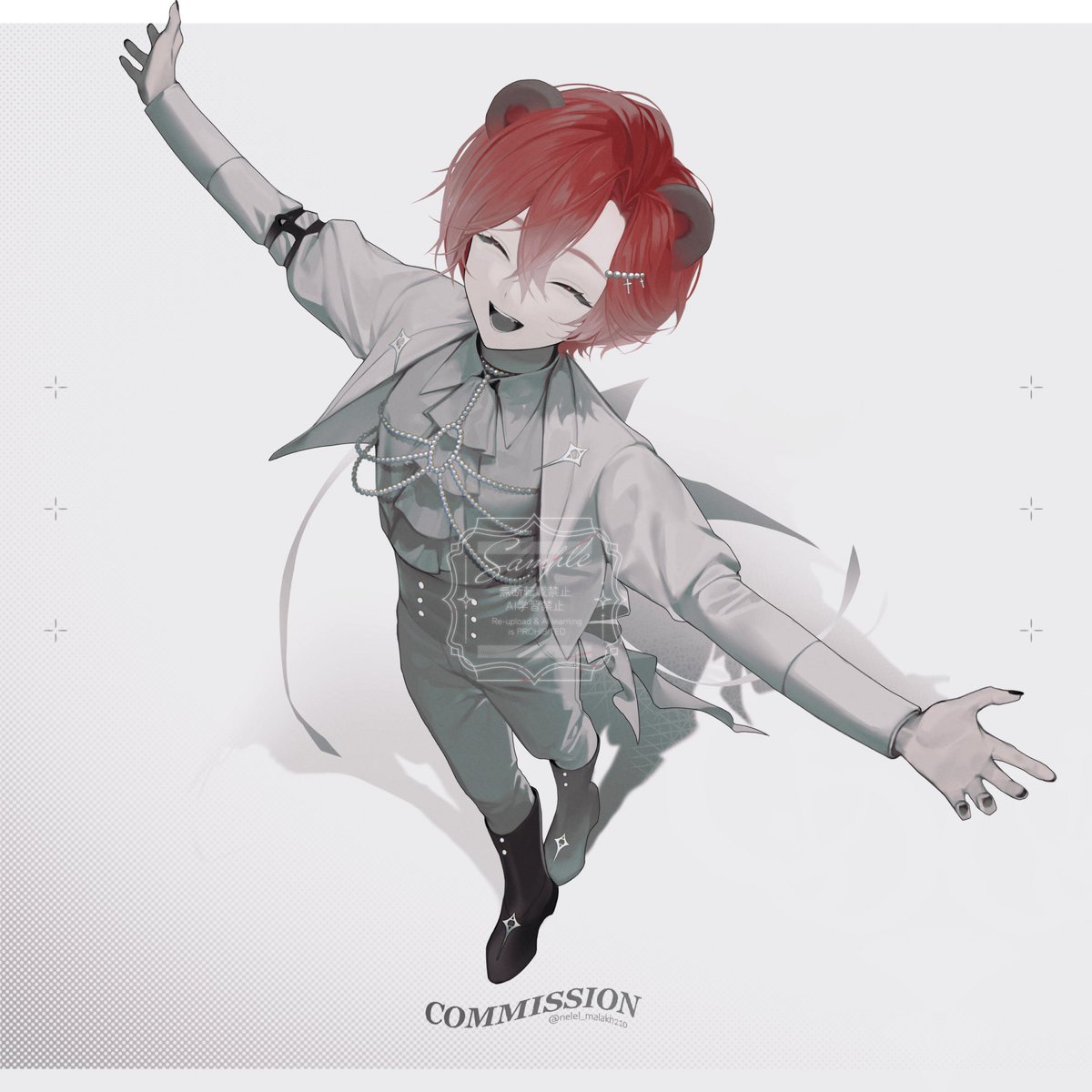 ✣ 𝒘𝒐𝒓𝒌︎ ✣

こちらイラストでお手伝いさせていただきました！
歌、動画共にとってもかっこいいので是非聴いてね🧸𓆪↝

#Commission
