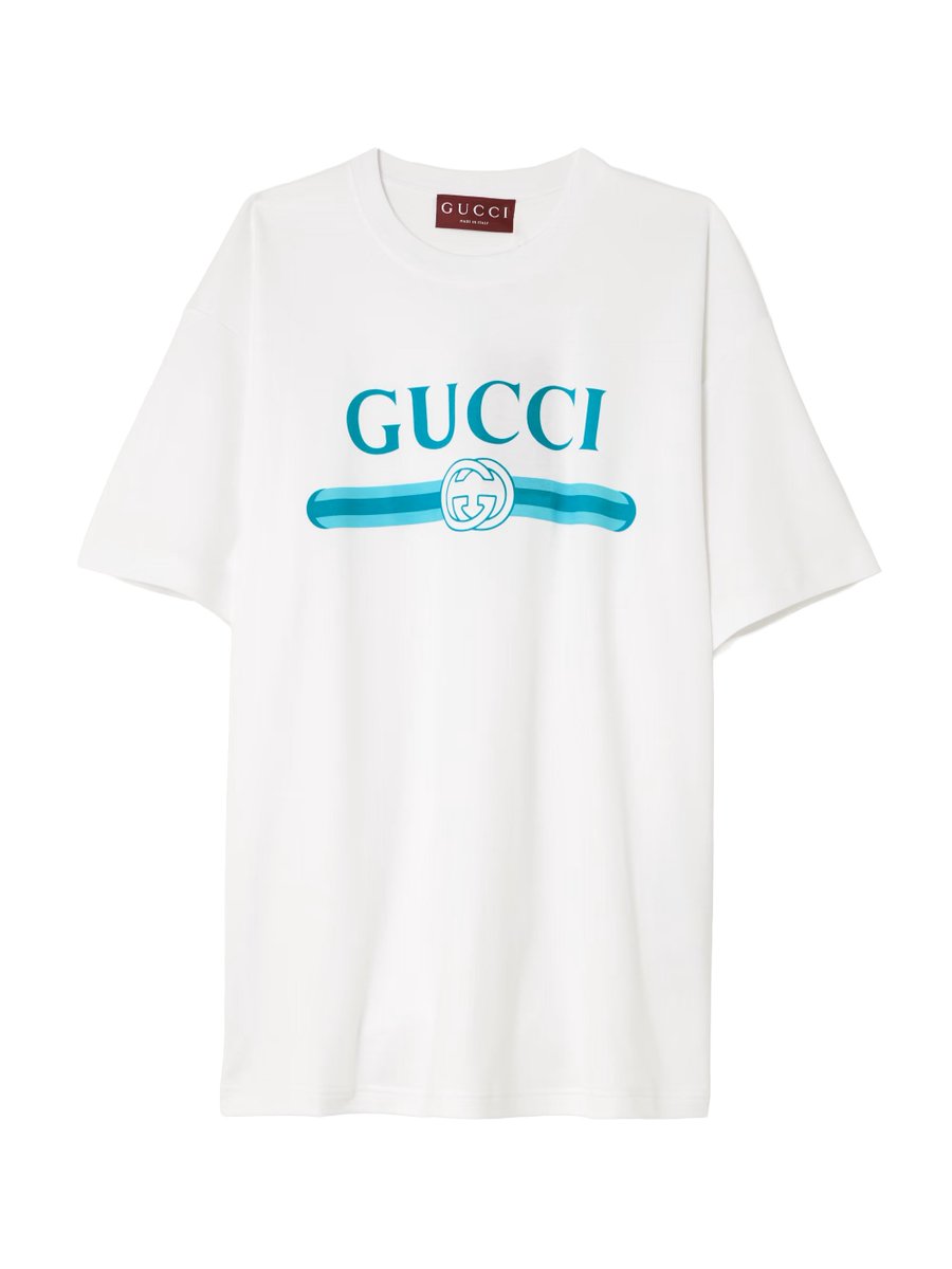 FITWORKS_IO's tweet photo. We can now make 100% accurate AI-generated fashion videos. The future of AI is now. I made this Gucci t-shirt test over 1 day using RunwayML, Kontext and Midjourney. Is your brand ready!?  #AIFashion #MidJourney #Gucci #FashionDesign #AIArtist https://t.co/rBq8swkbeT