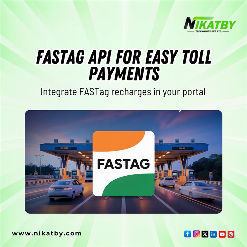 nikatby's tweet image. Say goodbye to long toll queues and enjoy seamless travel with APIWala’s Fast Tag API! 🚗💨 Our secure and efficient API enables automatic toll payments, ensuring a fast, hassle-free commute across India.
Visit nikatby.com and get started today!
#nikatby #FastTagAPI