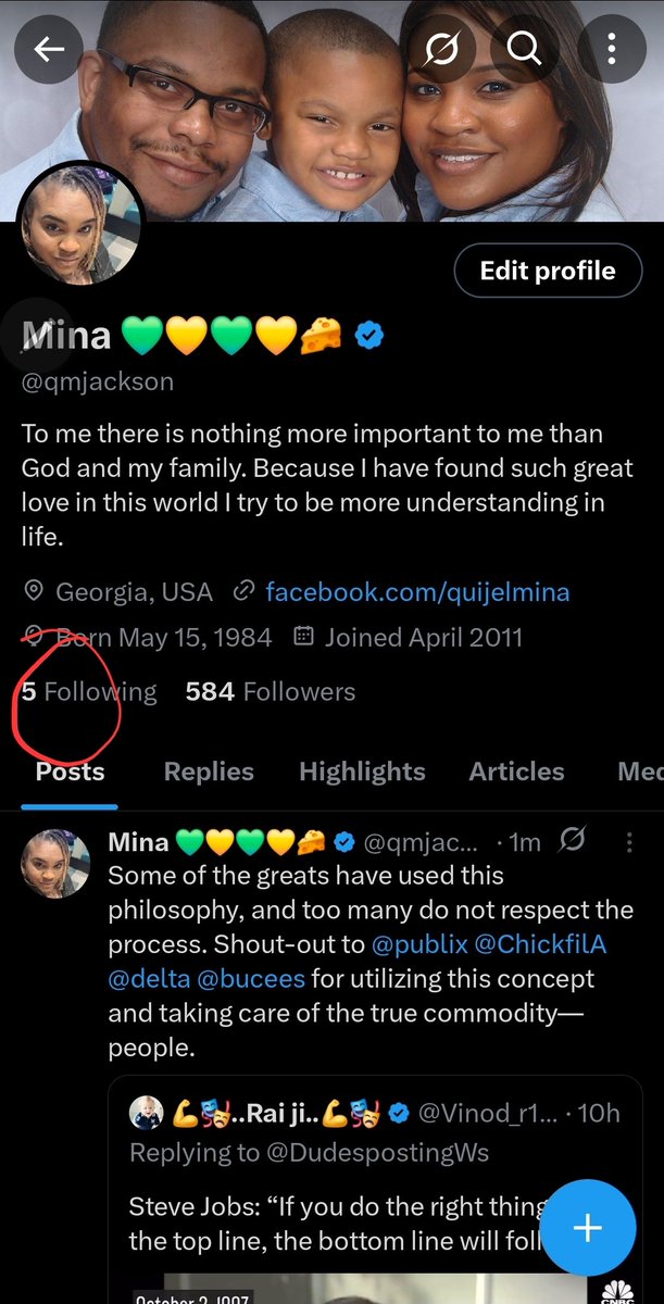 qmjackson's tweet image. My following has been all but erased. I&apos;ve been a blue checkmark for over three months. Anyone who sees my threads knows I follow the rules. Why am I being reviewed for something I&apos;ve been paying for? What is going on here? @grok #targeting