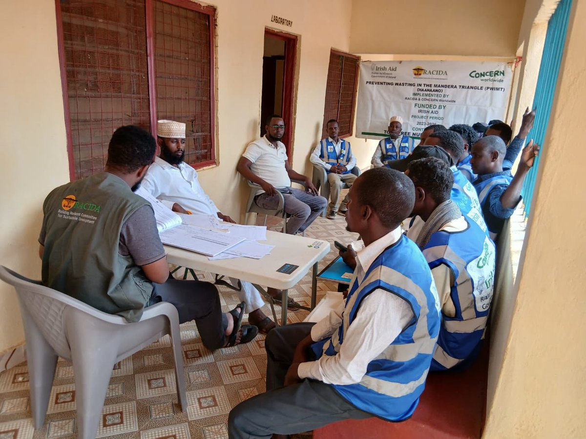RACIDA (@racidaofficial) on Twitter photo 📊 In Mandera, RACIDA & <a href="/Concern/">Concern Worldwide</a> , under the #HANAANO Program, led a review of Community Health Promoters’ #BFCI data with SCNO & SCCSFP.
Focused on #MIYCN practices from house-to-house visits—enhancing counseling, fixing gaps, refining tools & offering mentorship.
Thanks to 📊 In Mandera, RACIDA & <a href="/Concern/">Concern Worldwide</a> , under the #HANAANO Program, led a review of Community Health Promoters’ #BFCI data with SCNO & SCCSFP.
Focused on #MIYCN practices from house-to-house visits—enhancing counseling, fixing gaps, refining tools & offering mentorship.
Thanks to