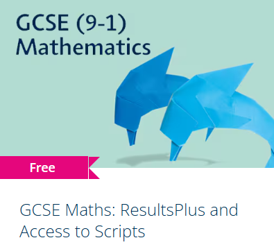 Miss_Mathsgeek's tweet image. *TOMORROW's FREE GCSE Maths Event*
With results days ahead, the @justmaths team will be using this time to:
• show how to use ResultsPlus
• give ideas of how to best use the data from ResultsPlus
• show how to view scripts using Access to Scripts.
bit.ly/44o8maT