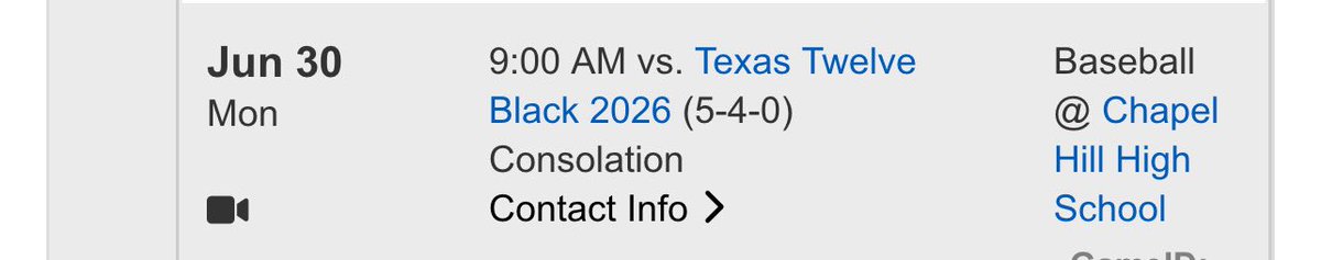 👤@Mspina716 - 2026 OF/IF
💪6'1" 185lbs
🏡Delray Beach, FL
⚾️@scottieboys561 <a href="/WSportsacademy_/">Wellington Sports Academy</a>
 👨‍🎓Saint Andrew's School - 4.52 GPA, 36 ACT
📈95+ EV / 88OF / 6.8 60
🚩<a href="/FlatgroundBats/">FLATGROUND Hitting</a>
📞<a href="/JRudd_Scout/">Josh Rudd</a>/<a href="/gabe_alfaro23/">Gabe Alfaro</a>/<a href="/jakerobbins49/">JAKE ROBBINS 🇺🇸</a> 

#WWBA - Game this morning at 9am.