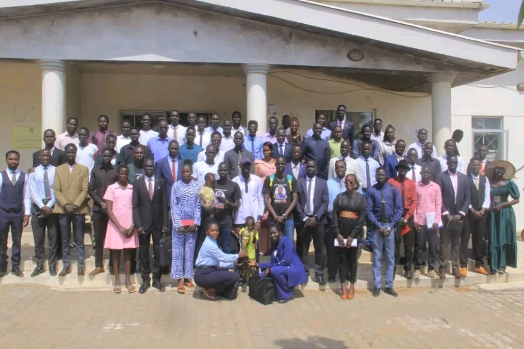 Last week on Friday, I addressed the law students at <a href="/uojuba/">University of Juba</a> during the final round of the Inter-class debate competition. 
I enlightened on how these debates can be used as a tool of transforming our communities. Further, I encouraged them to engage in practical part of the law.