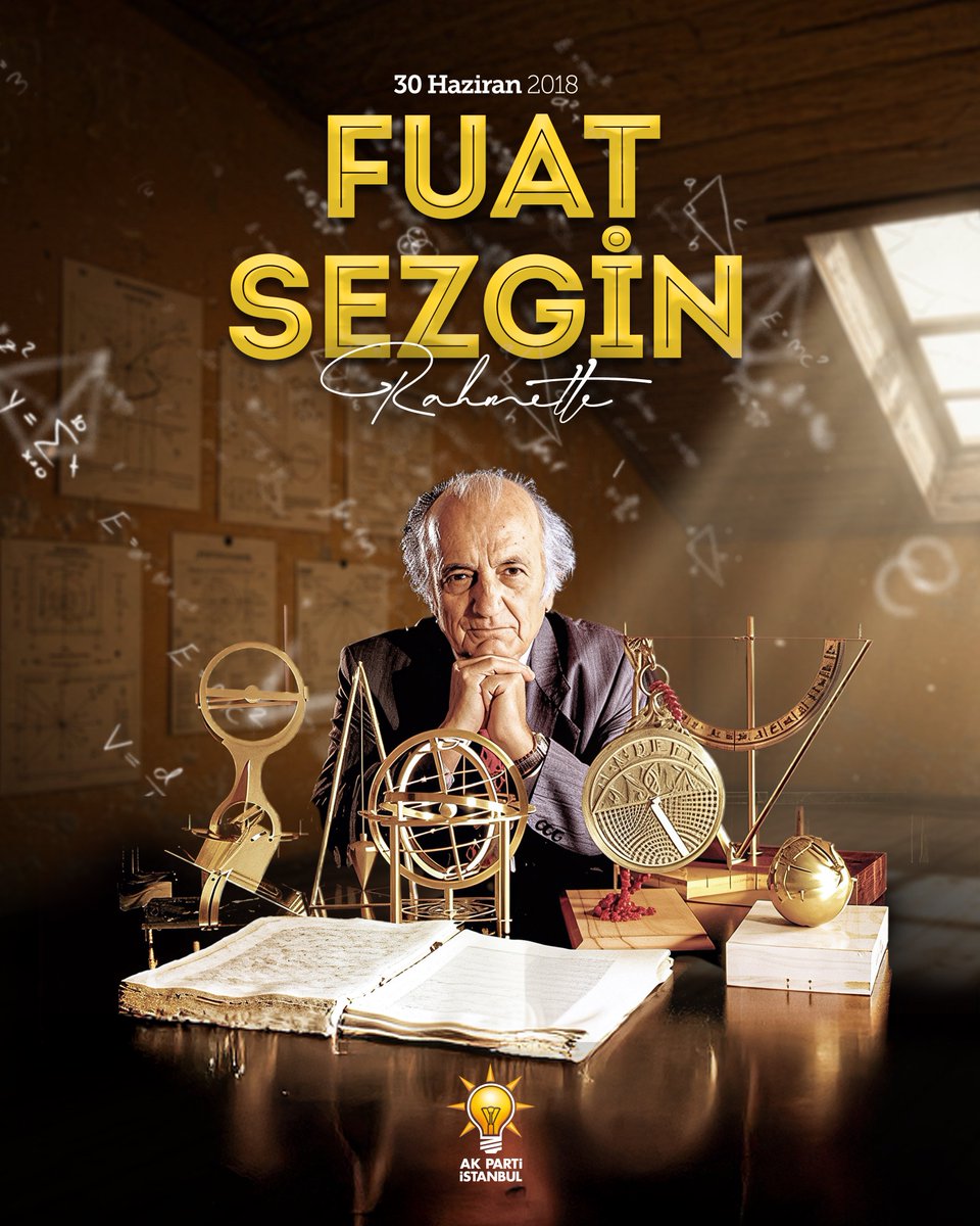 Asra yakın ömründe öğrencilik gömleğini bir an bile üzerinden çıkarmamış, birikimleri ve bilgeliğiyle medeniyetimizi aydınlatmış, topraklarımızın yetiştirdiği çok değerleri bilim insanlarımızdan Prof. Dr. Fuat Sezgin hocamızı, vefatının yıl dönümünde saygı ve rahmetle anıyorum.